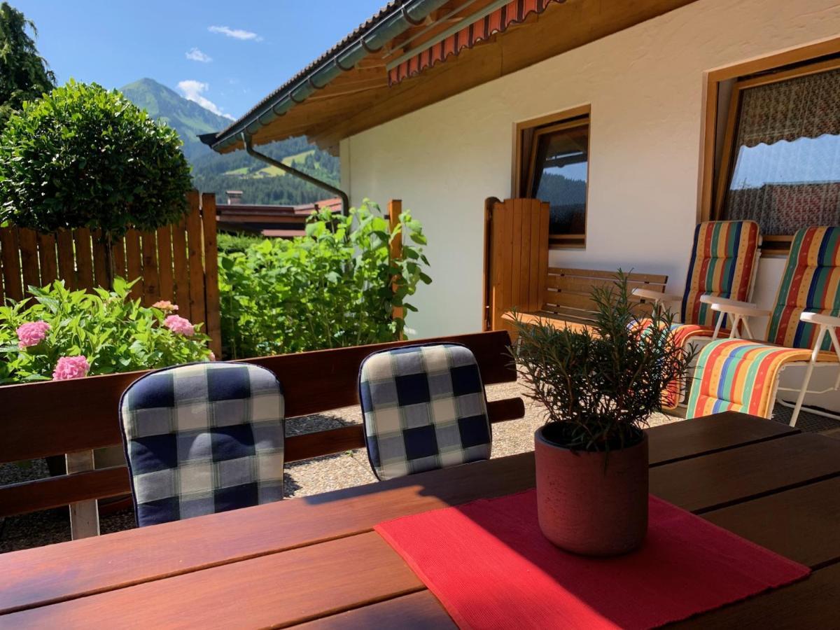 Ferienwohnung An Der Familienabfahrt Бриксен-им-Тале Экстерьер фото