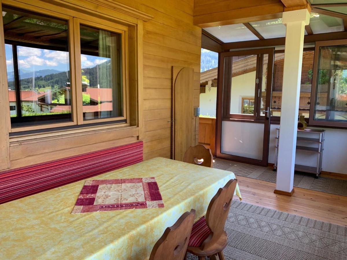 Ferienwohnung An Der Familienabfahrt Бриксен-им-Тале Экстерьер фото