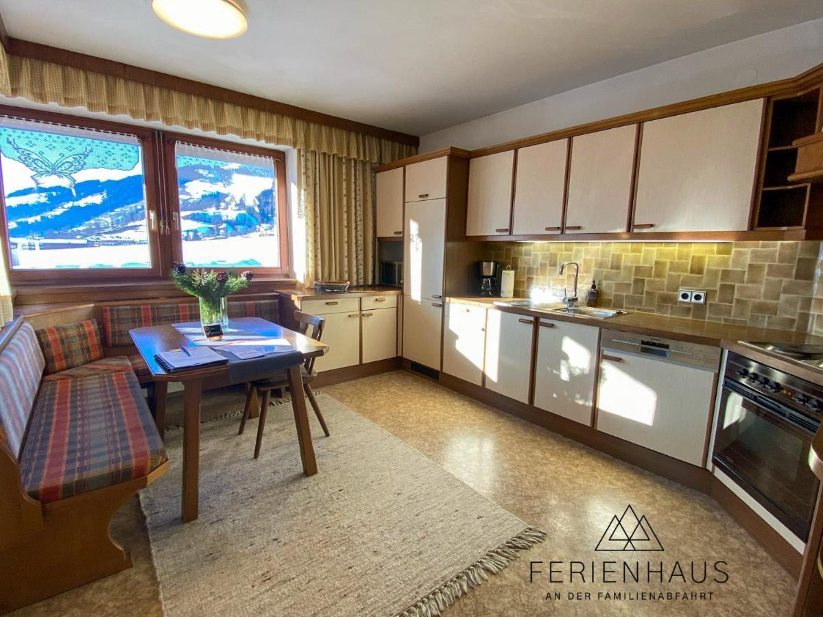 Ferienwohnung An Der Familienabfahrt Бриксен-им-Тале Экстерьер фото
