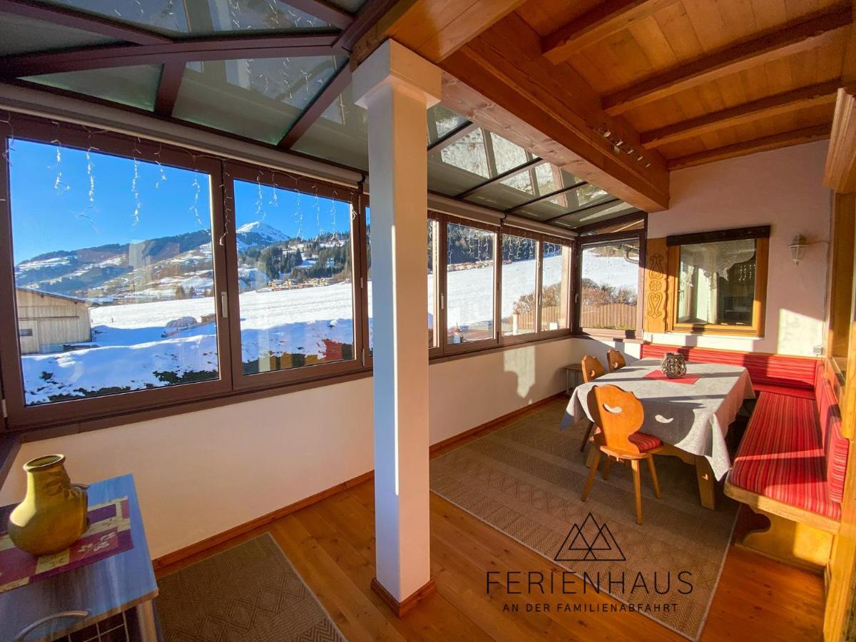 Ferienwohnung An Der Familienabfahrt Бриксен-им-Тале Экстерьер фото